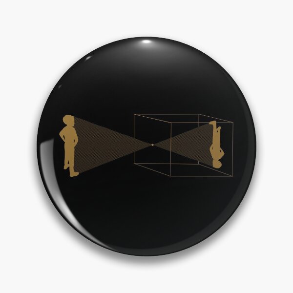 Item preview, Camera Obscura - Gold designed and sold by circles-squares.