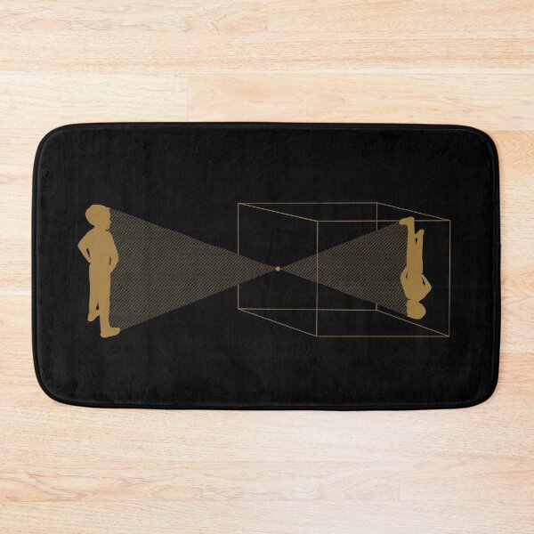 Item preview, Camera Obscura - Gold designed and sold by circles-squares.