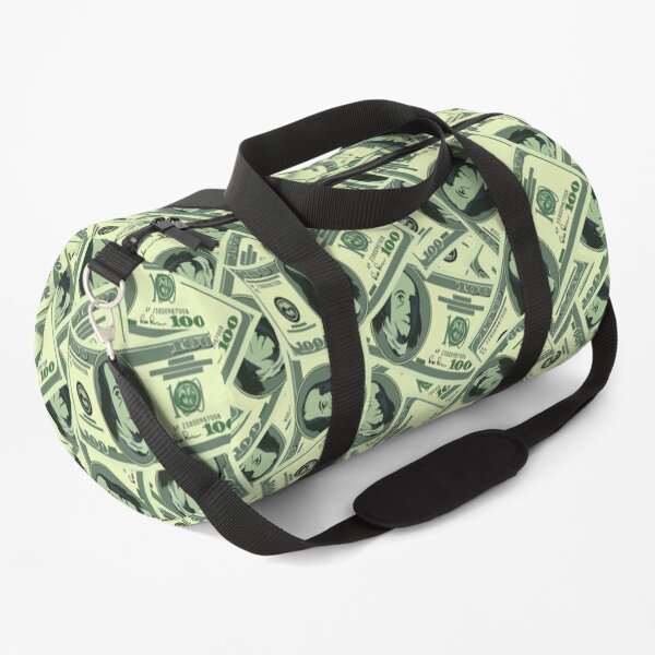 "Show Us Da Money" Duffle Bag by SpiceTree Redbubble