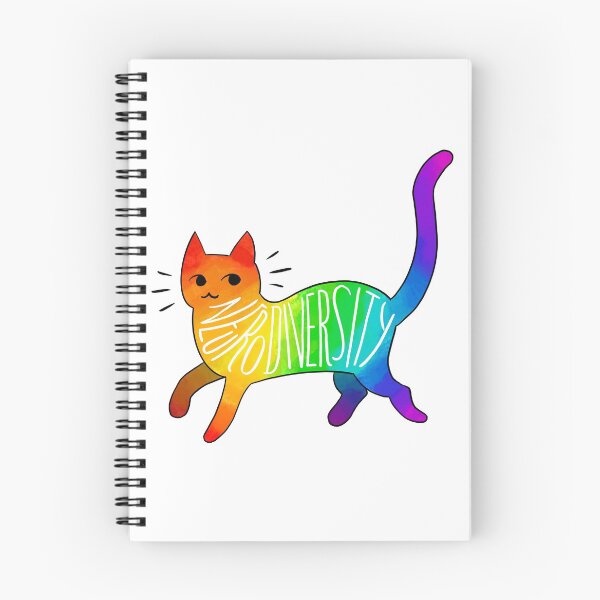 Item preview, Neurodiversity Cat designed and sold by JezWeCan.