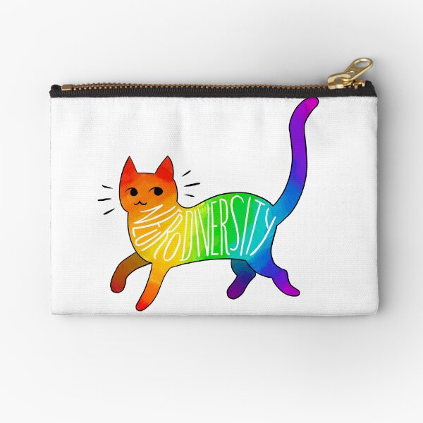 Item preview, Neurodiversity Cat designed and sold by JezWeCan.