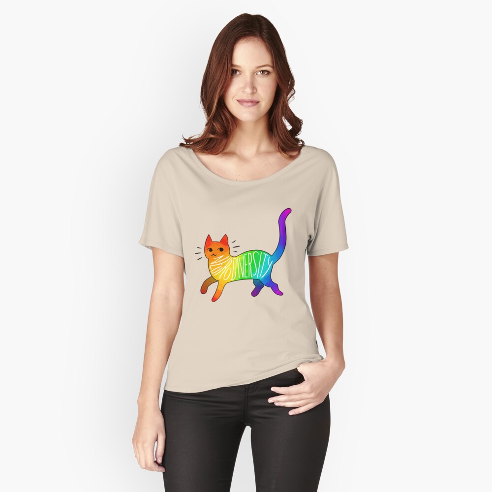 Vista previa del artículo con la obra «Camiseta ancha», diseñado y vendido por JezWeCan.