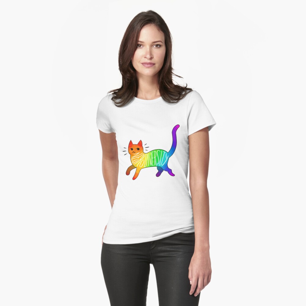 Vista previa del artículo con la obra «Camiseta entallada», diseñado y vendido por JezWeCan.
