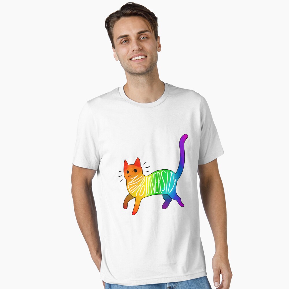 Vista previa del artículo con la obra «Camiseta esencial», diseñado y vendido por JezWeCan.