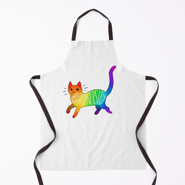 Item preview, Neurodiversity Cat designed and sold by JezWeCan.