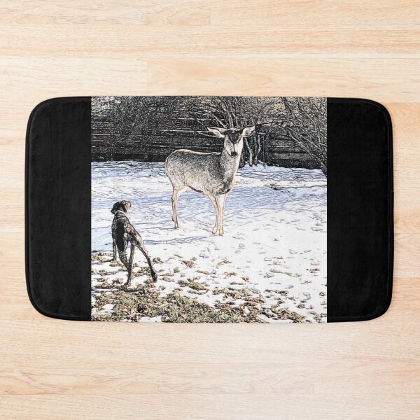 Item preview, Dog and Deer designed and sold by marisaj4488.