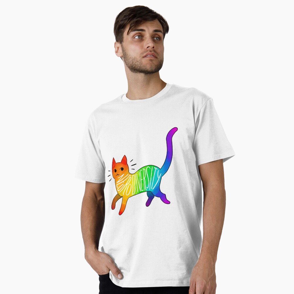 Vista previa del artículo con la obra «Camiseta premium», diseñado y vendido por JezWeCan.