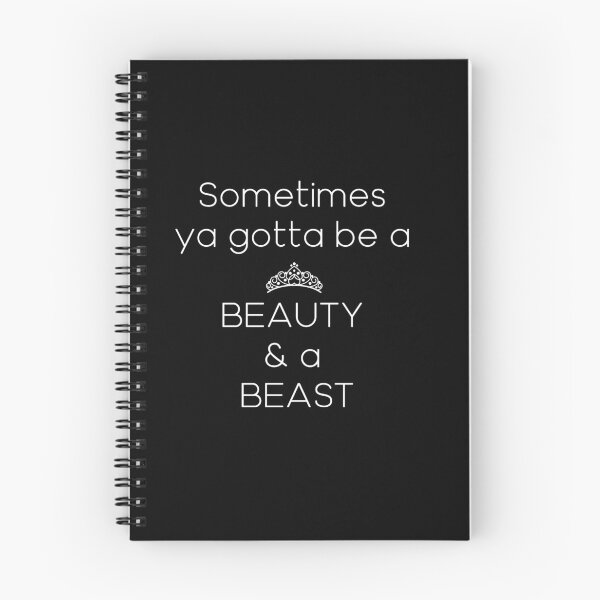 Item preview, Sometimes Ya Gotta Be a Beauty & a Beast designed and sold by The Snug & Sassy.