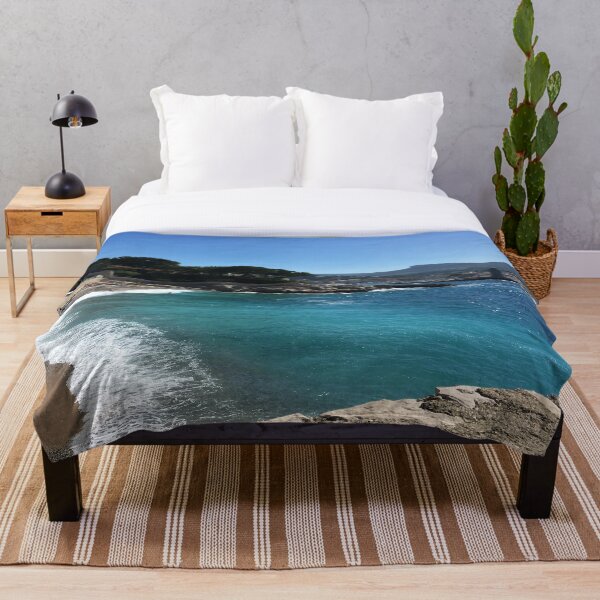 Item preview, Summer souvenir View on turquoise waves and cliffs designed and sold by sostar.