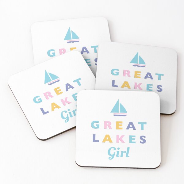 Item preview, Great Lakes Girl designed and sold by CoralFoxDesigns.