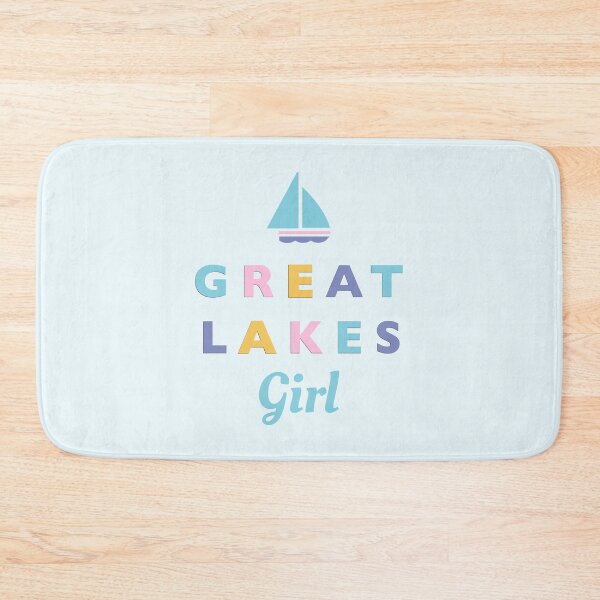 Item preview, Great Lakes Girl designed and sold by CoralFoxDesigns.
