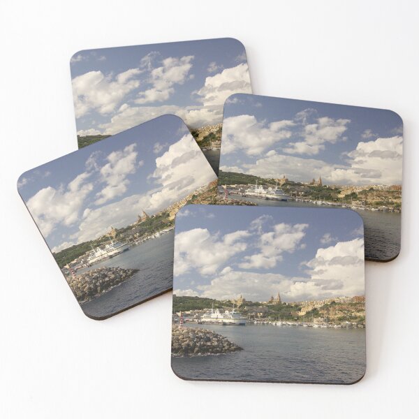 Item preview, Mgarr harbour, Gozo designed and sold by M G  Pettett.