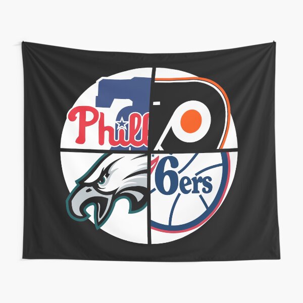 Philly Sports Tapestry
