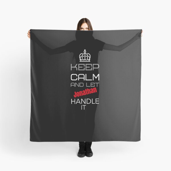Item preview, Keep Calm And Let Jonathan Handle It designed and sold by IcyTees.