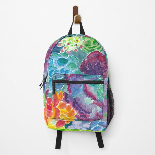 Item preview, Rainbow succulents - portrait mode designed and sold by Jess Shepard.