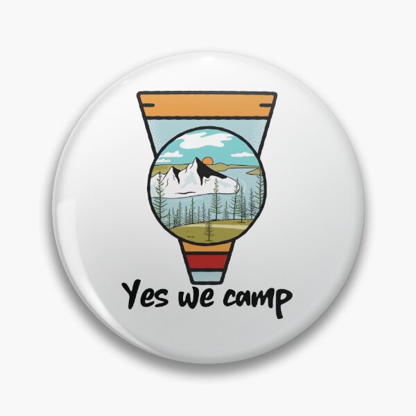 Artikelvorschau, Yes we camp Camper Wohnwagen Natur entworfen und verkauft von MaHe64.