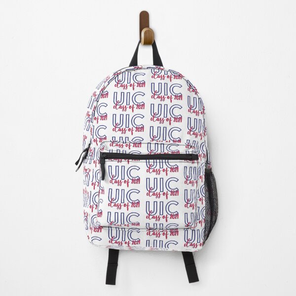 Item preview, UIC Class of 2021 blue designed and sold by Nicole Christine.