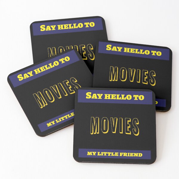 Item preview, Movie line- ‘Say Hello To My Little Friend’ designed and sold by Got-Ya-Bak.