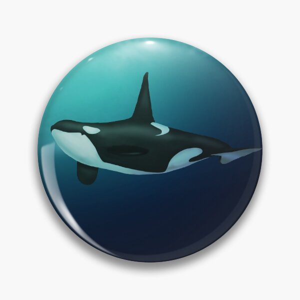 Item preview, Orca swimming designed and sold by Eleanarte.