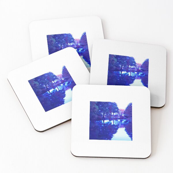 Item preview, Anime background square designed and sold by KingKDesings.