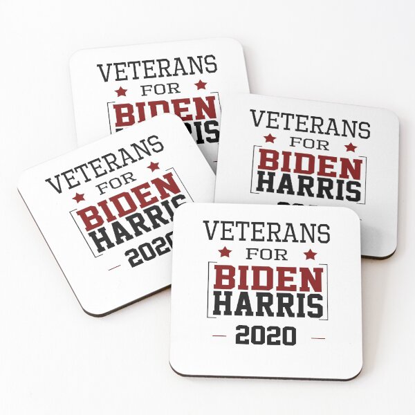 Item preview, Veterans For Biden Harris 2020 designed and sold by AnimaLovers.