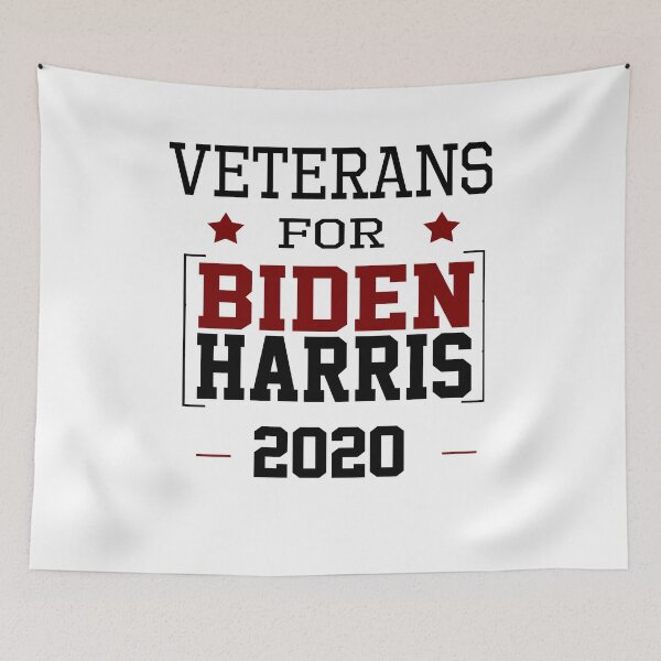 Item preview, Veterans For Biden Harris 2020 designed and sold by AnimaLovers.