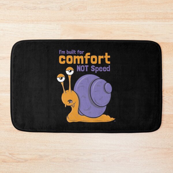Item preview, Comfort Not Speed designed and sold by StuffbyWiz.