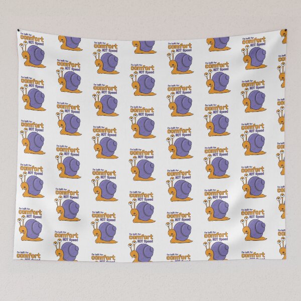 Item preview, Comfort Not Speed designed and sold by StuffbyWiz.