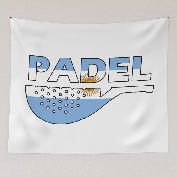 Item preview, Argentina Padel Design designed and sold by GVibezPadel.