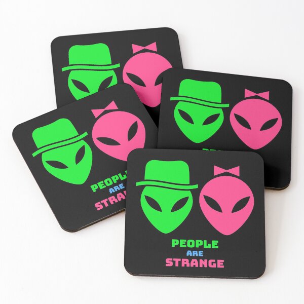 Item preview, PEOPLE ARE STRANGE designed and sold by ak3shay.