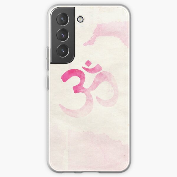 Om watercolor Samsung Galaxy Soft Case