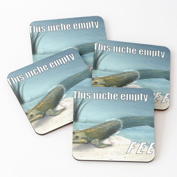 Item preview, Tiktaalik meme designed and sold by simplyhopeless.