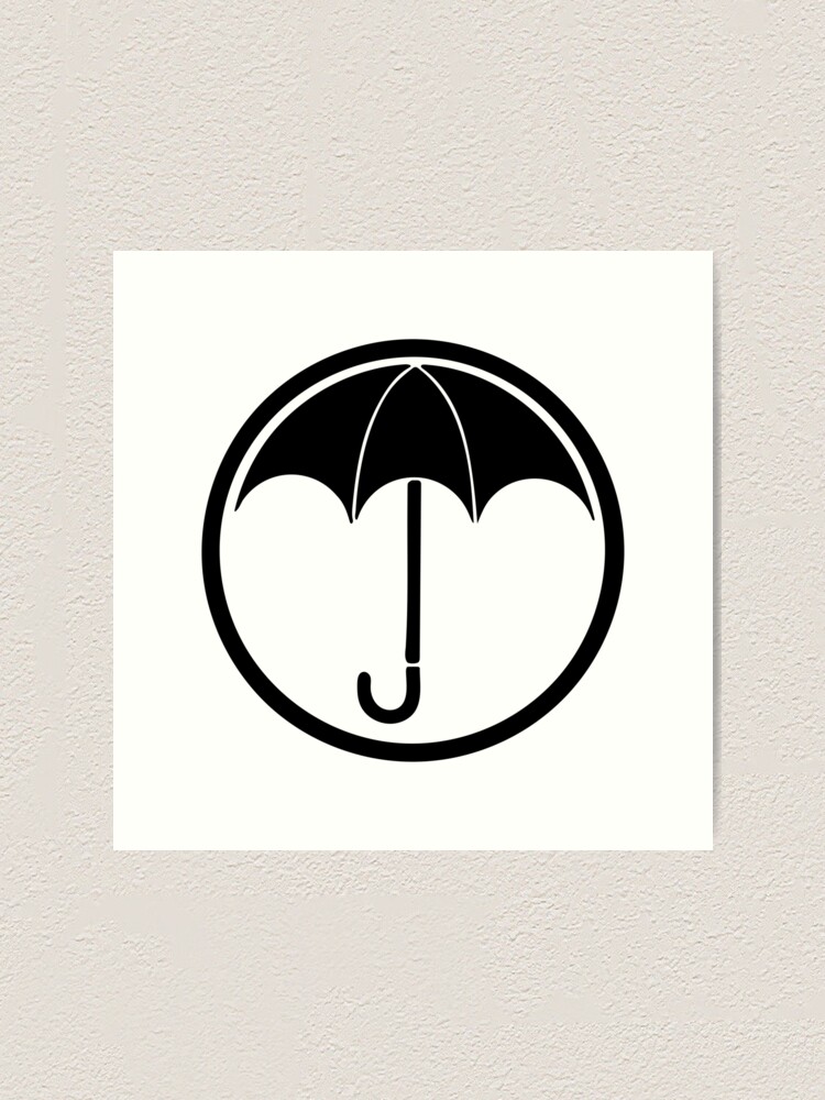 Lámina artística «El logotipo de la Academia Umbrella» de shiriru |  Redbubble