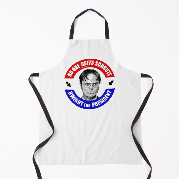 Item preview, No One BEETS Dwight Schrute for PRESIDENT! designed and sold by uselessnyc.