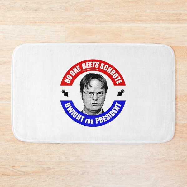 Item preview, No One BEETS Dwight Schrute for PRESIDENT! designed and sold by uselessnyc.