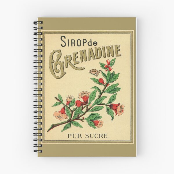 Item preview, Sirop de Grenadine Pur Sucre designed and sold by BergamotTeapot.
