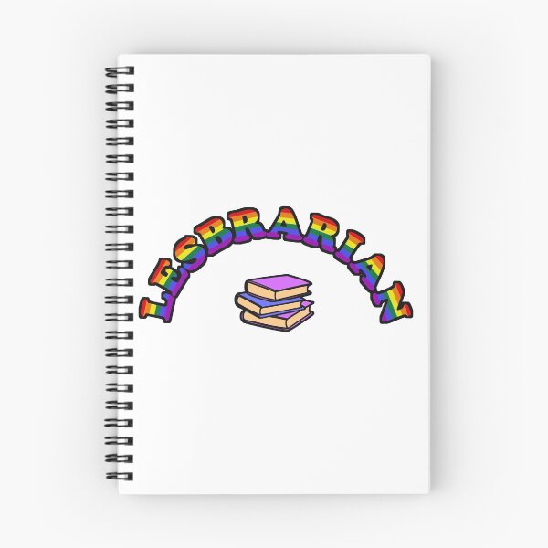 Item preview, Lesbrarian Rainbow with Books designed and sold by Andrew Gooding-Call.