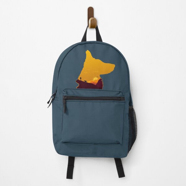 Item preview, Hiking With German Shepherd designed and sold by dogMematic.