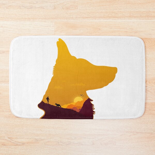 Item preview, Hiking With German Shepherd designed and sold by dogMematic.