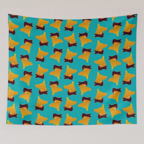 Item preview, Hiking With German Shepherd designed and sold by dogMematic.