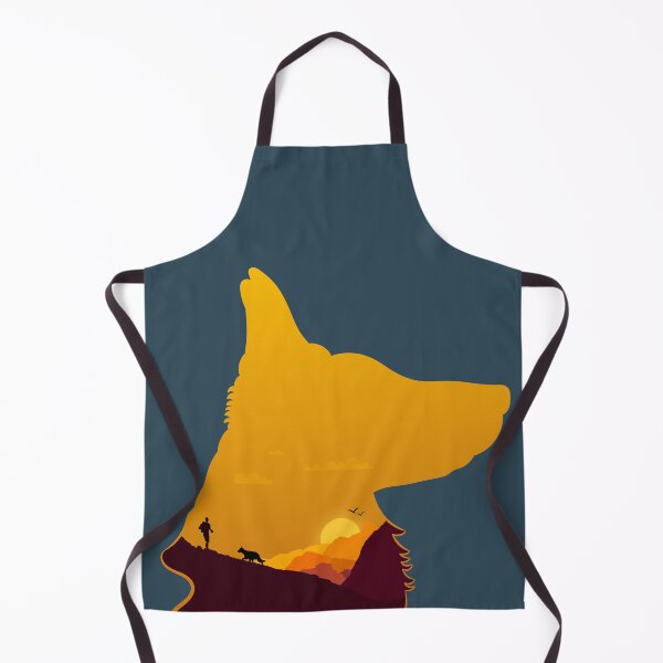 Item preview, Hiking With German Shepherd designed and sold by dogMematic.