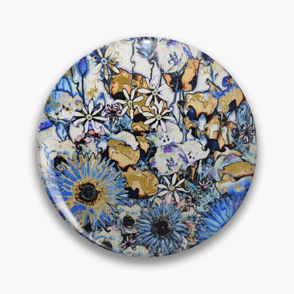 Item preview, Blue Asters designed and sold by Natalie Holland.