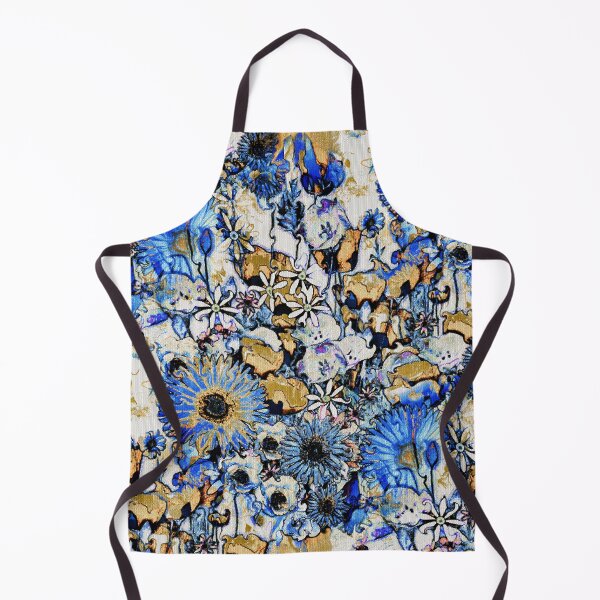 Item preview, Blue Asters designed and sold by Natalie Holland.