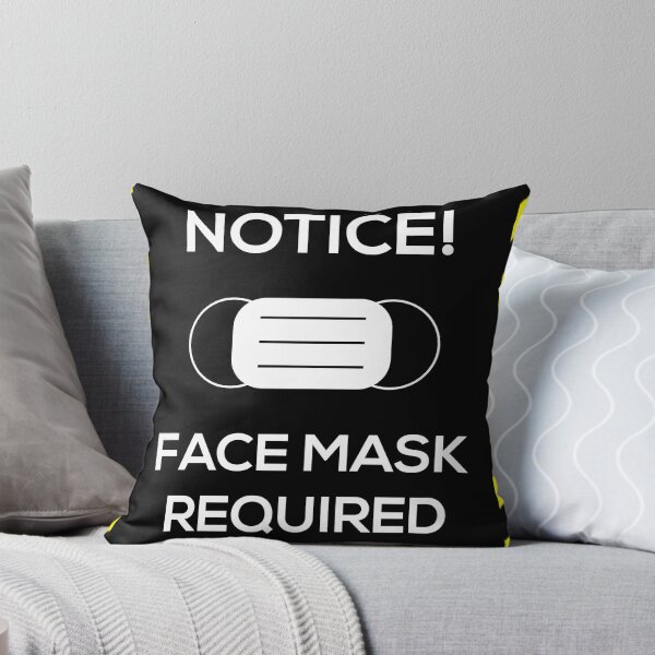 Item preview, Notice! Face Mask Required designed and sold by Corbitron.