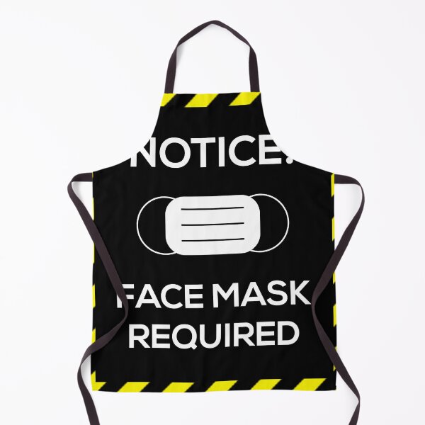 Item preview, Notice! Face Mask Required designed and sold by Corbitron.