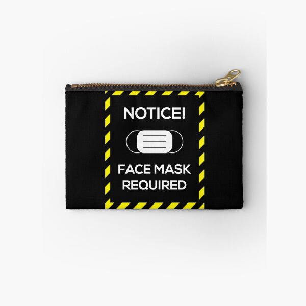 Item preview, Notice! Face Mask Required designed and sold by Corbitron.