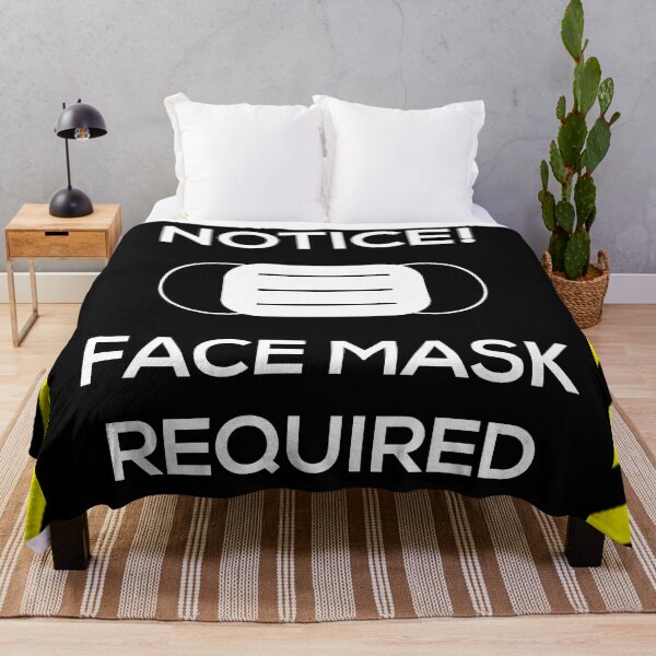Item preview, Notice! Face Mask Required designed and sold by Corbitron.