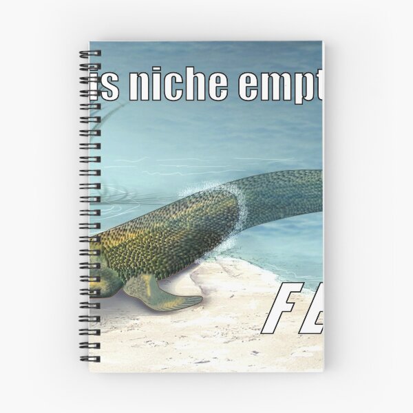 Item preview, Tiktaalik meme designed and sold by simplyhopeless.