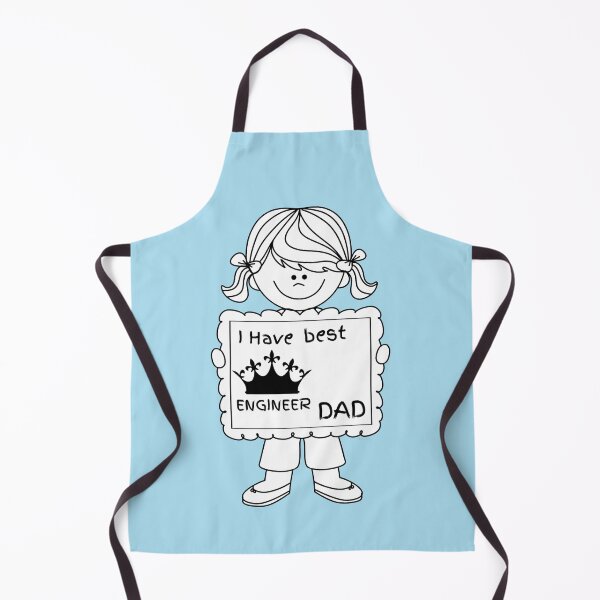 Item preview, Awesome Engineer Dad quoted T-shirt designed and sold by aruvanita.