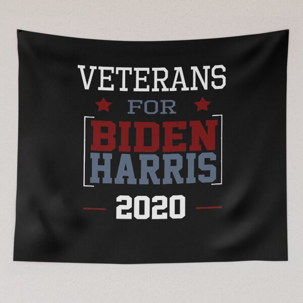 Item preview, Veterans For Biden Harris 2020 designed and sold by AnimaLovers.